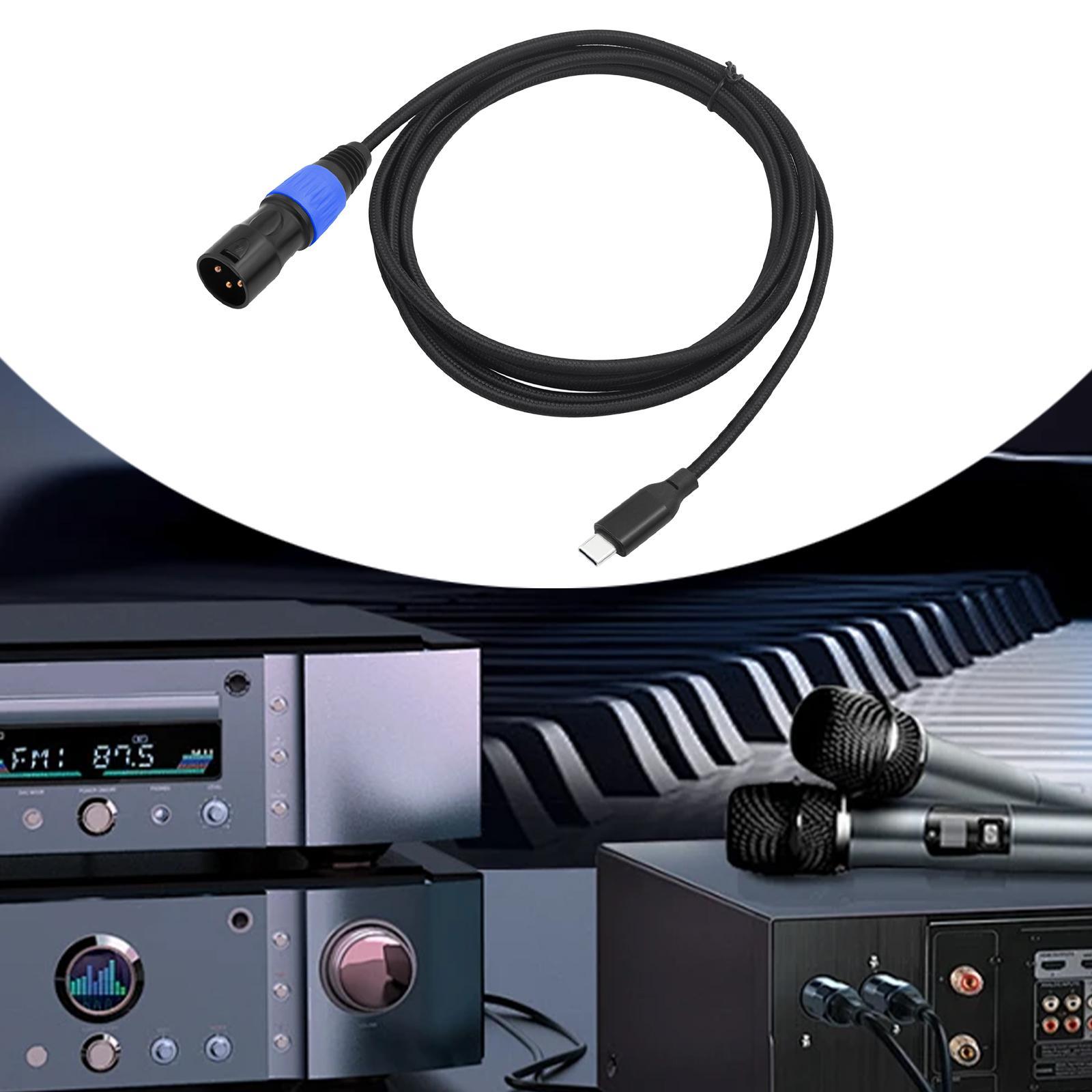 Usb C Cable - Câble de mixage audio USB-C vers
