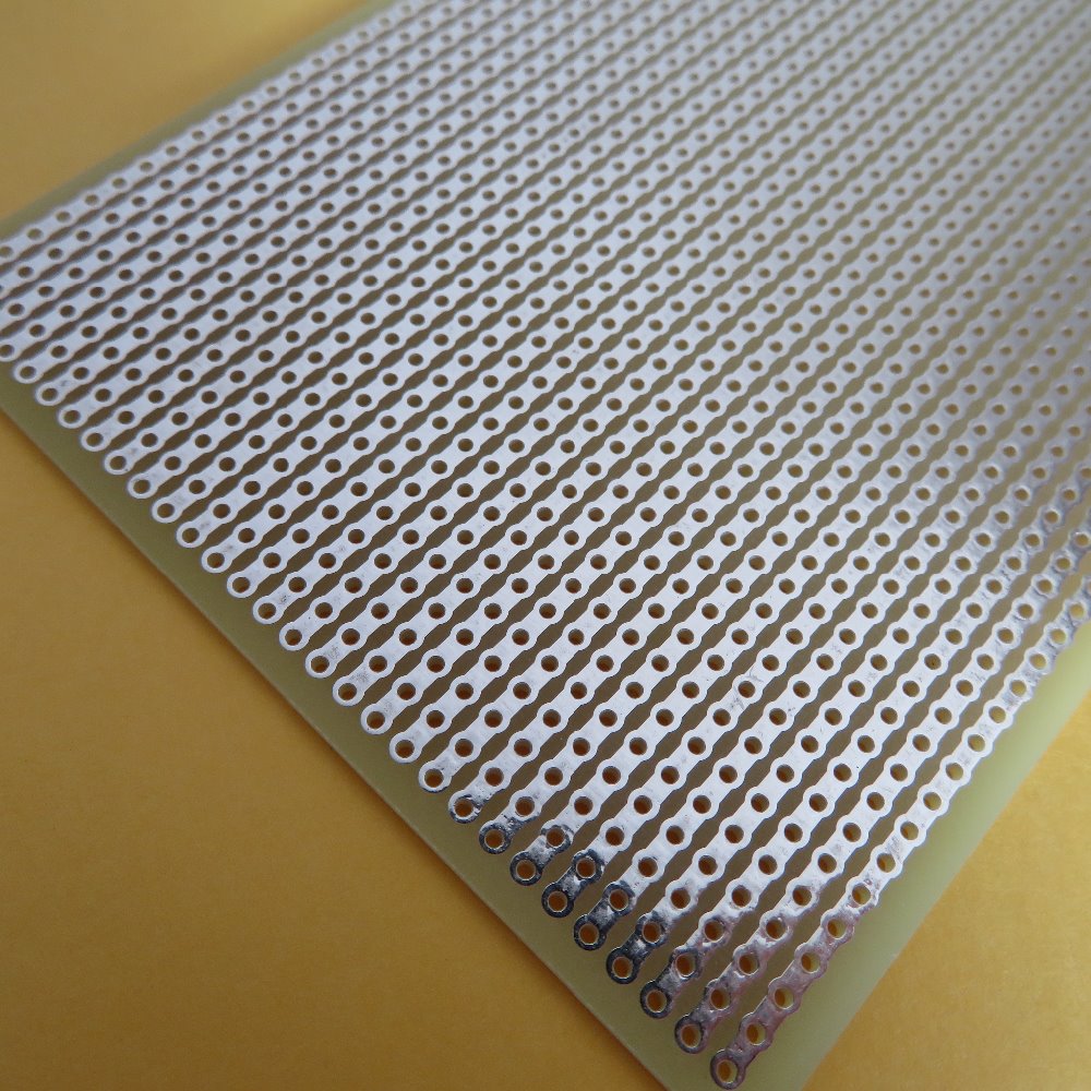 Pcb Prototyping Board - 1 pièces simple face FR4 fibre