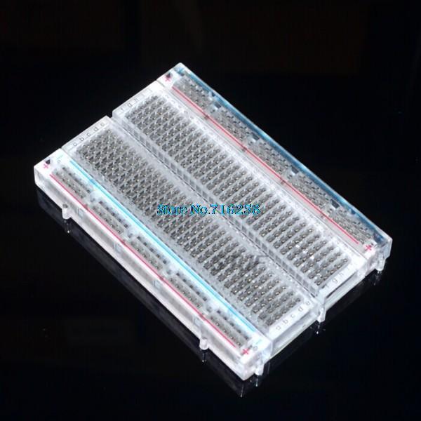 Breadboard 400 Point - Clip! Mini plaque de pain sans