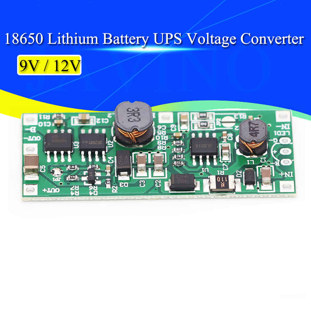 Li Ion Charger Module - Booster de charge Step Up Tech