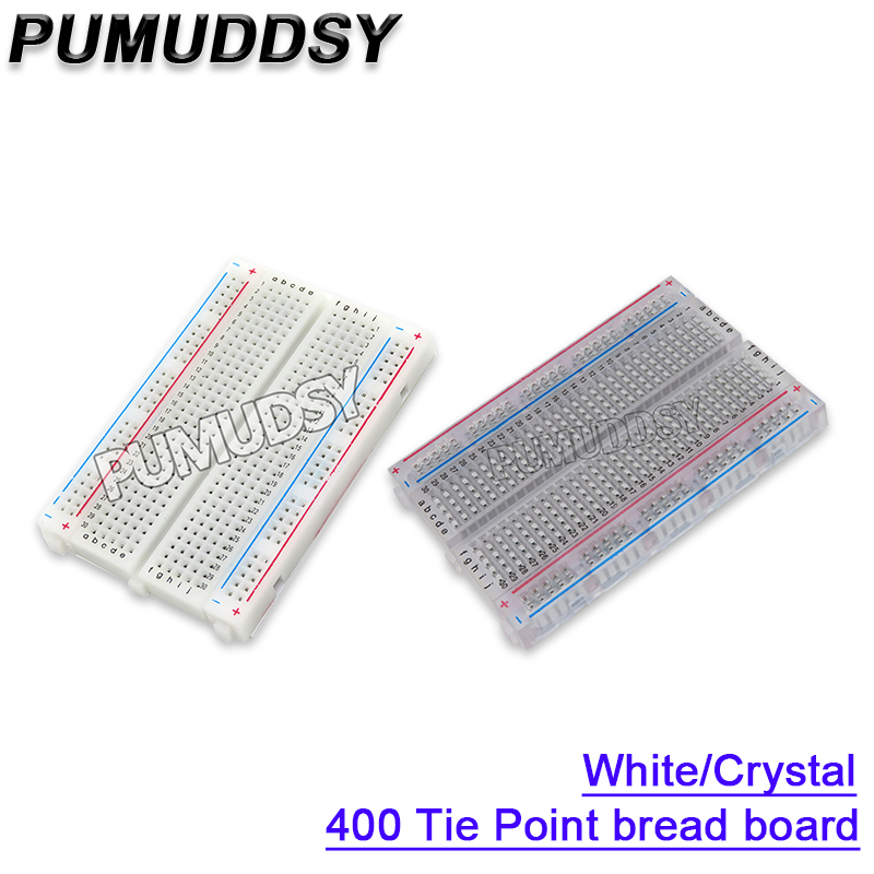 Breadboard 400 Point - Planche à pain en cristal 400,