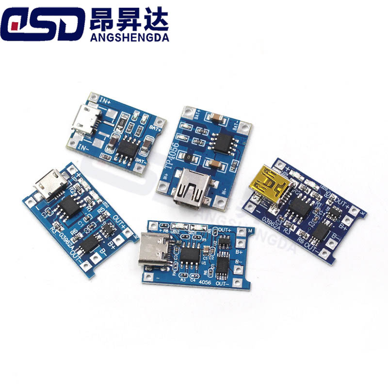 Tp4056 Module - 5 pièces TP4056 module de charge