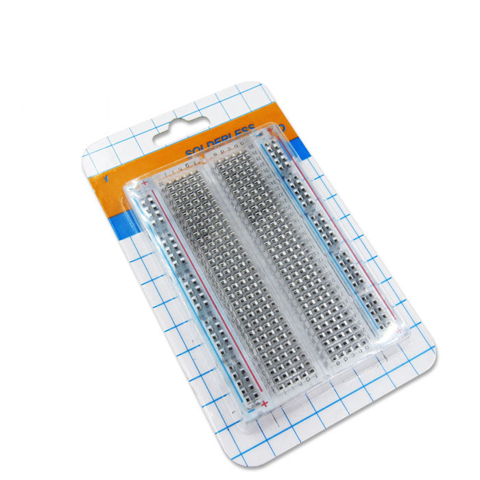 Breadboard 400 Point - HAILANGNIAO-Mini platine de prototypage sans soudure,