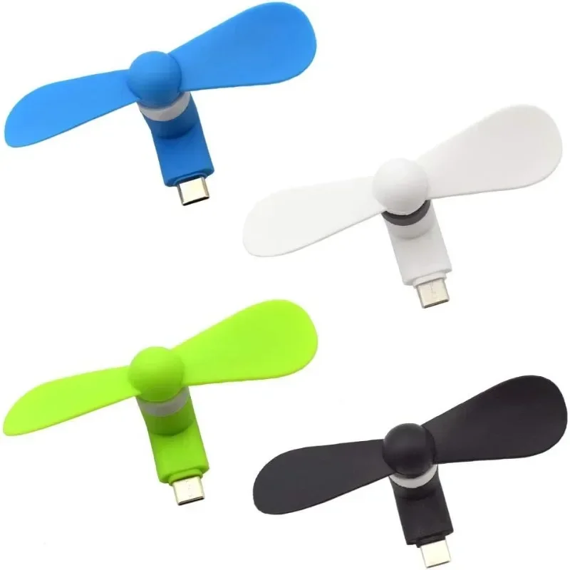 Micro Usb Cable - Mini ventilateur portable Type-C, mini ventilateur