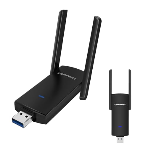 Antenna 2.4Ghz - Adaptateur WiFi double bande CF-924AC V2