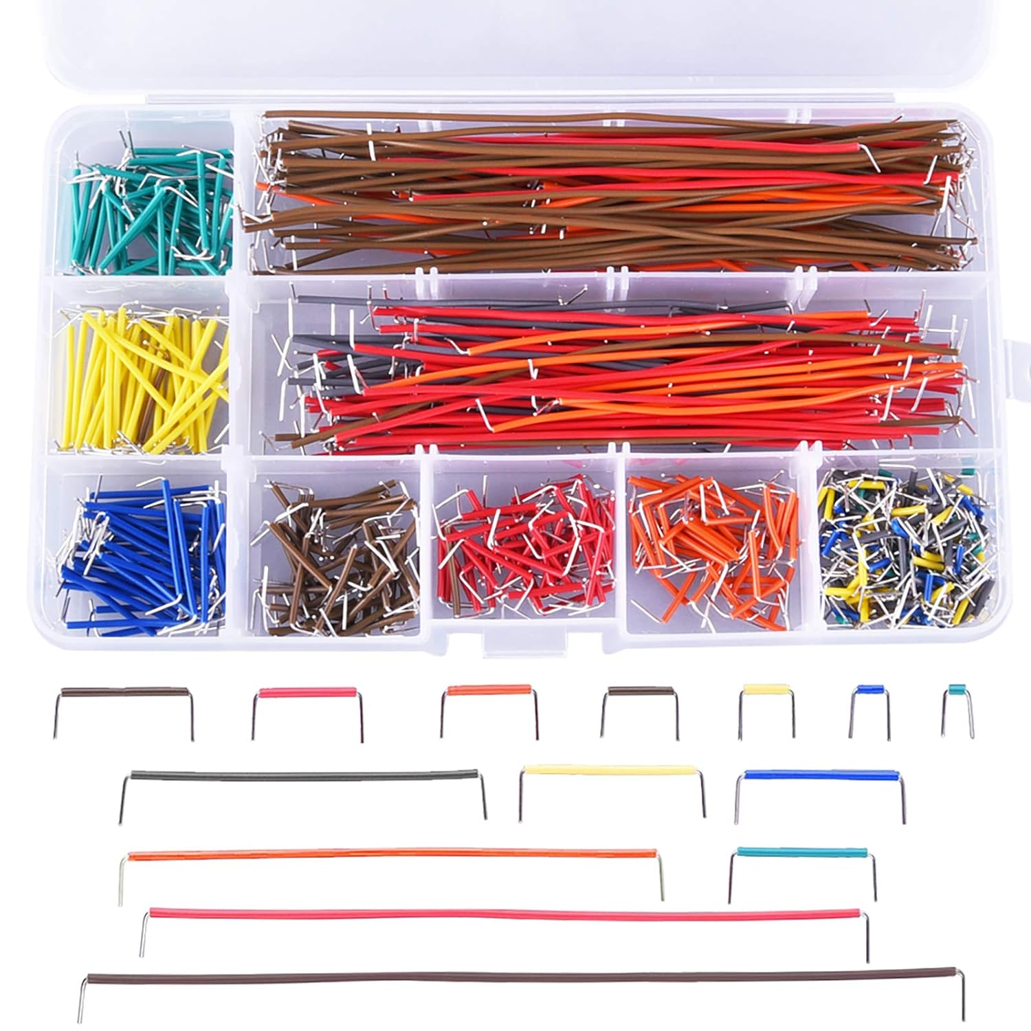 Perfboard - Kit de fil de cavalier pour