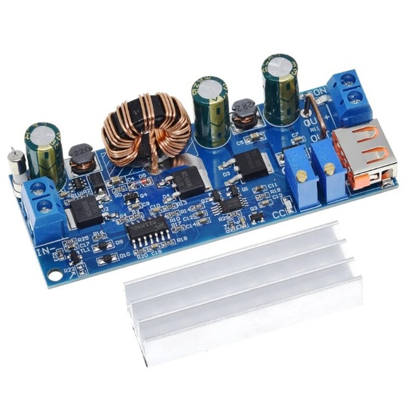 Boost Converter - Alimentation réglable DC2-24V vers 3-30V 4A