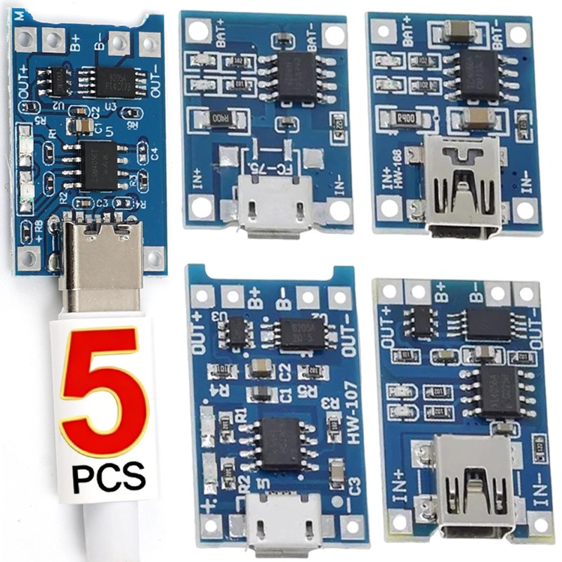 Li Ion Charger Module - Module de chargeur de batterie au