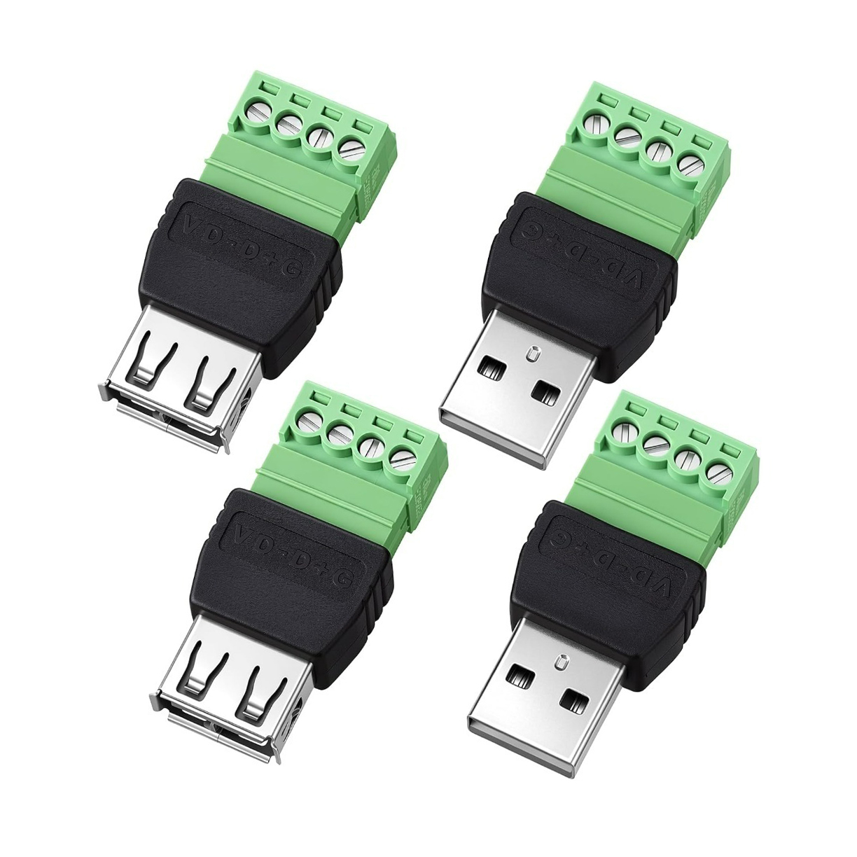 Screw Terminal Block - Adaptateur sans soudure, bloc de bornes