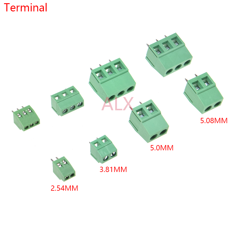 Screw Terminal Block - Connecteur de bornier à vis Pcb,