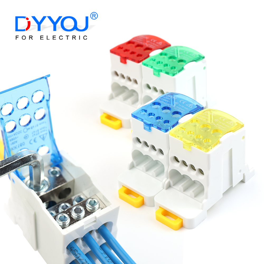 Screw Terminal Block - Connecteur de câble à fil rapide