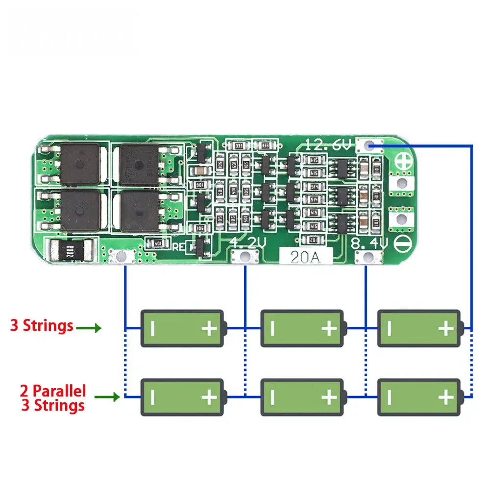 Li Ion Charger Module - Carte de protection du chargeur de