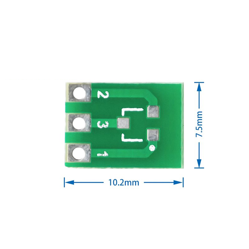 Carte adaptateur SOT223 à DIP3 - Ams1117 Module avis et prix