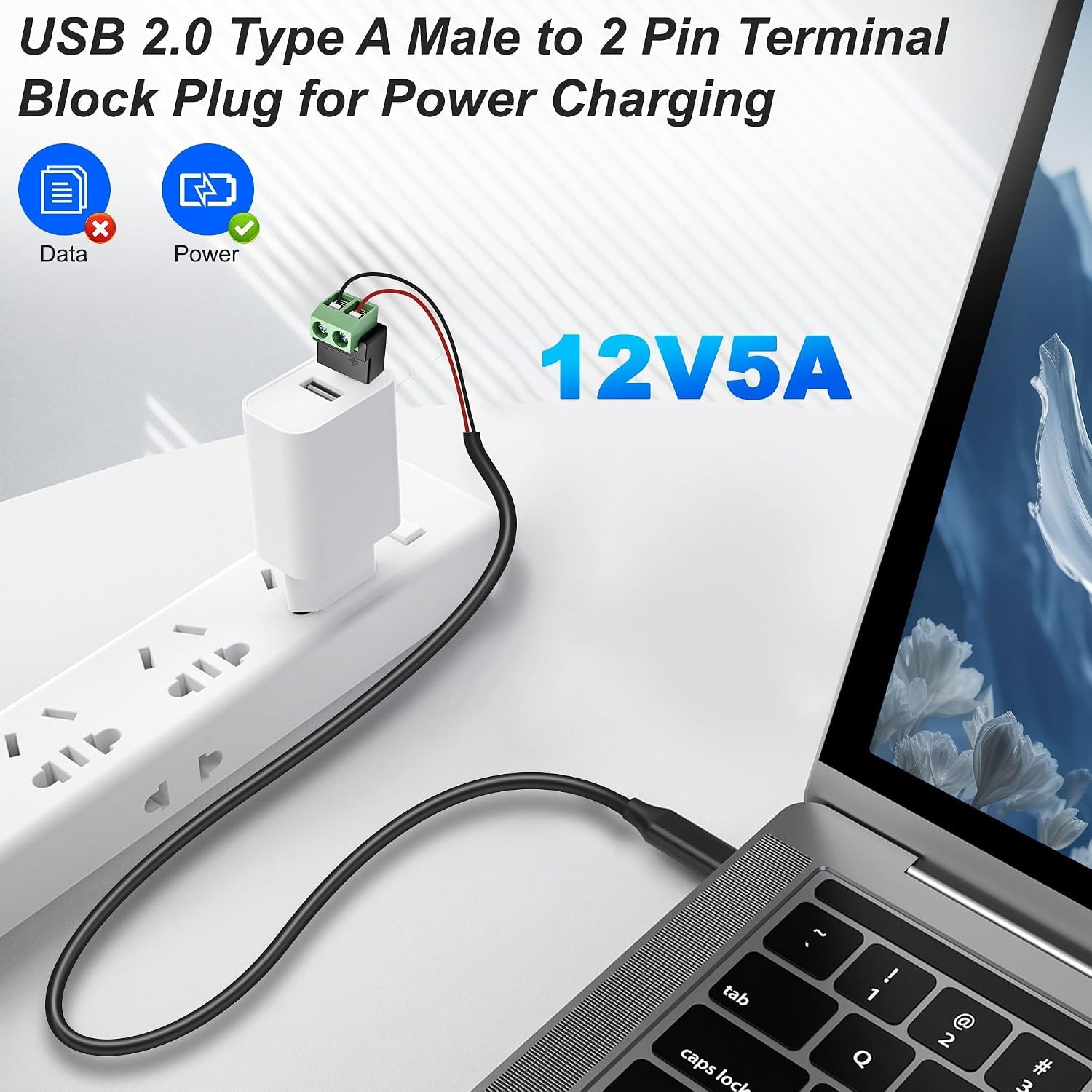 Adaptateur secteur 12V 5A avec - Screw Terminal Block avis et prix