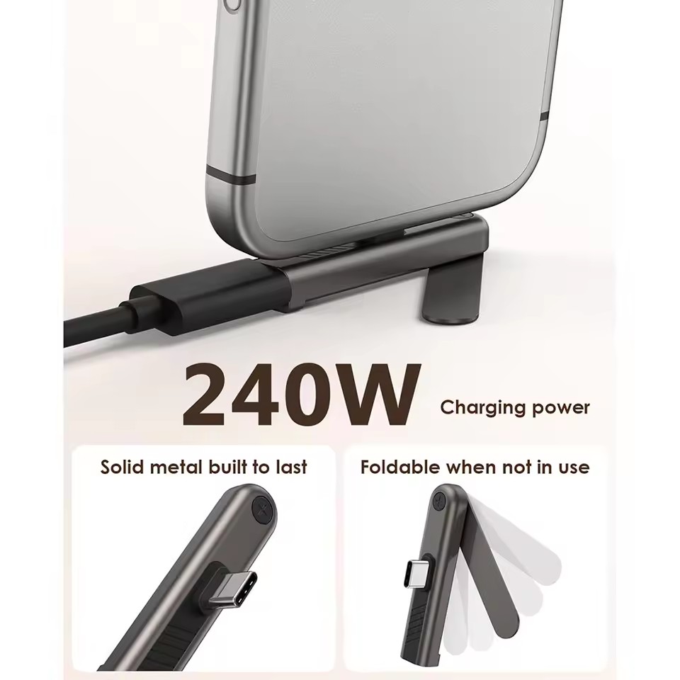 2/1PCS Adaptateur pliable avec - Usb C Cable avis et prix