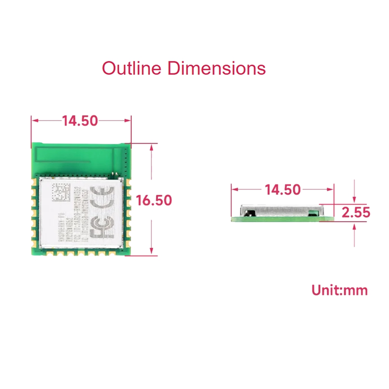 AA60-pour Raspberry Pi Module  - Antenna 2.4Ghz avis et prix