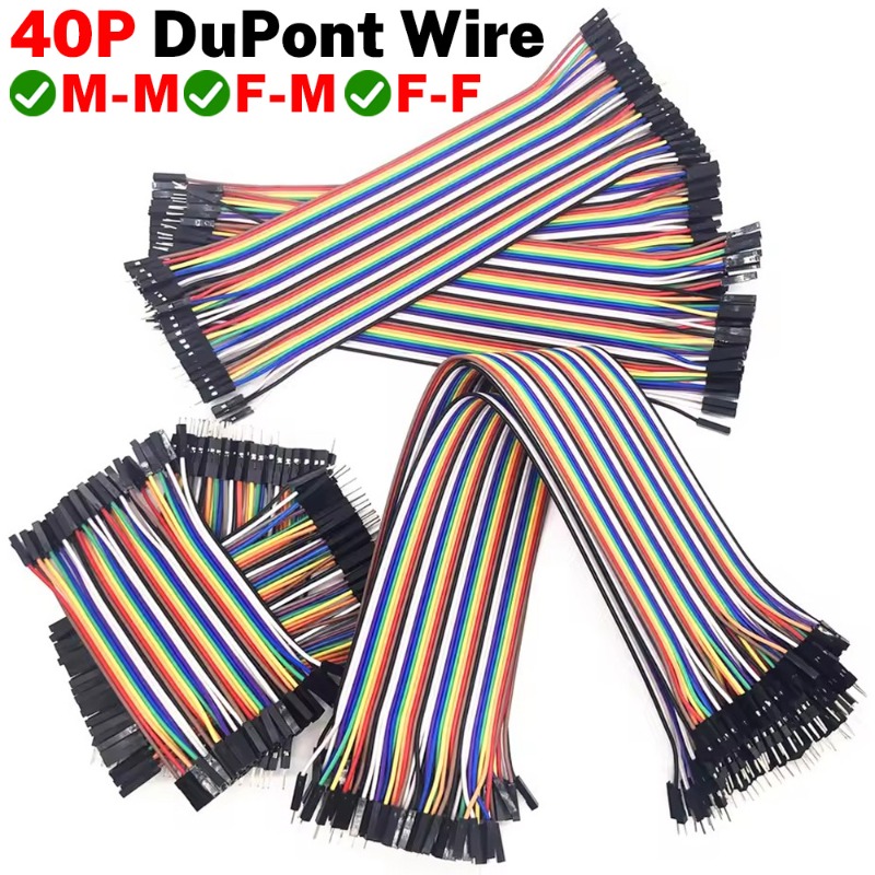 Kit de câbles Dupont 40 broche - Jumper Wire Kit avis et prix