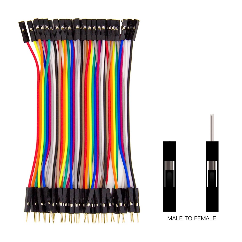 Ligne Dupont 10 cm/20 CM/30 CM - Jumper Wire Kit avis et prix