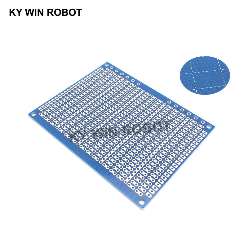 1 pièces bricolage 7*9CM bleu  - Pcb Prototyping Board avis et prix
