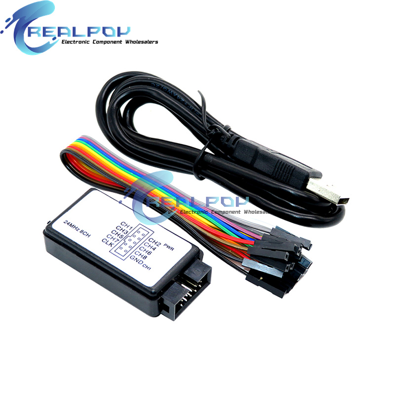 Analyseur logique USB 24MHz 8  - Breadboard 400 Point avis et prix