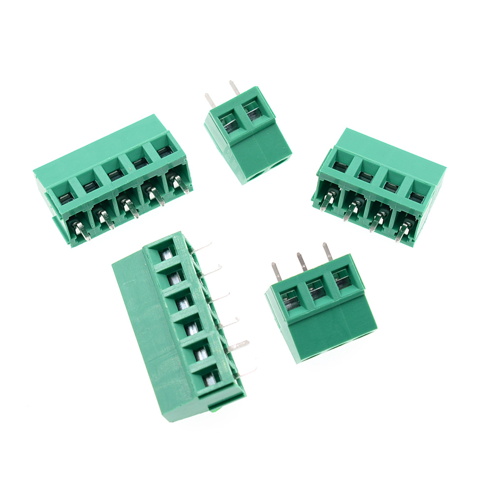10/50 pièces KF128-5.0mm KF128 - Screw Terminal Block avis et prix