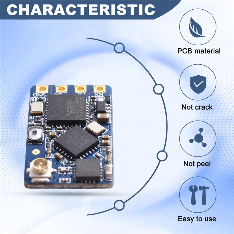Récepteur ELRS 2,4 GHz, lot de - Antenna 2.4Ghz avis et prix