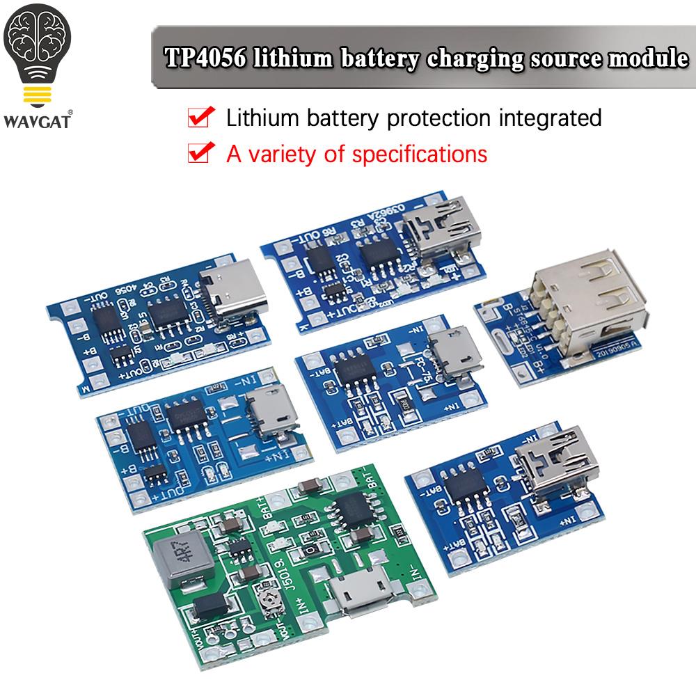 5 pièces Micro USB 5V 1A 18650 - Tp4056 Module avis et prix