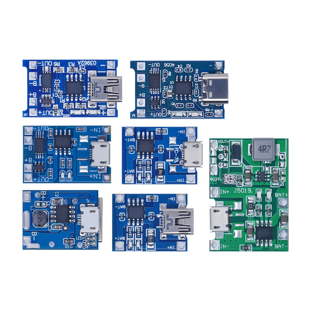 5 pièces Micro USB 5V 1A 18650 - Tp4056 Module avis et prix