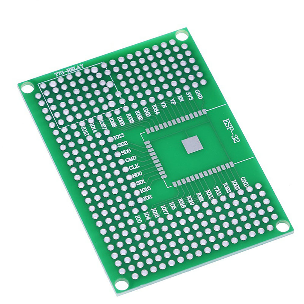 Carte de prototypage double fa - Pcb Prototyping Board avis et prix