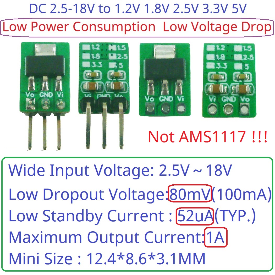 Module LDO abaisseur de tensio - Esp32 Step Down Buck avis et prix