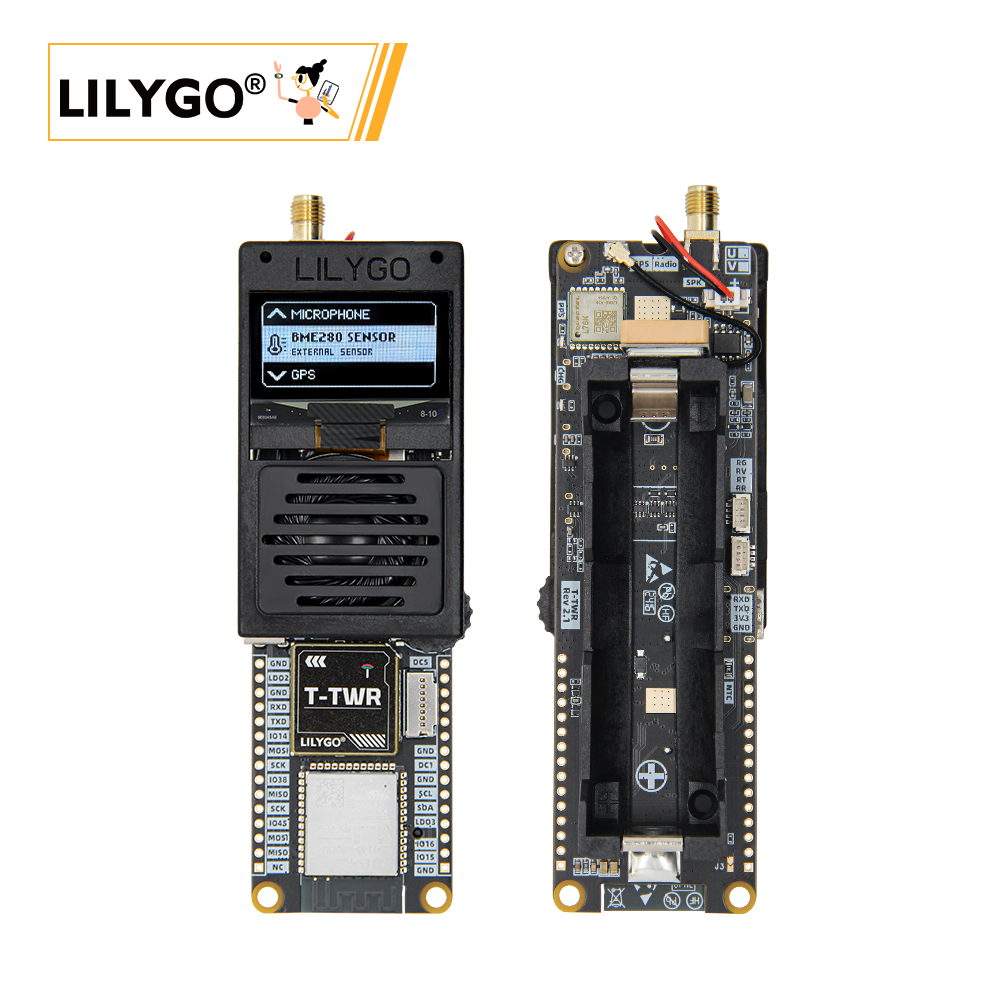 LILYGO® T-TWR REV2.1 ESP32-S3  - Esp32 Battery Holder Lipo avis et prix