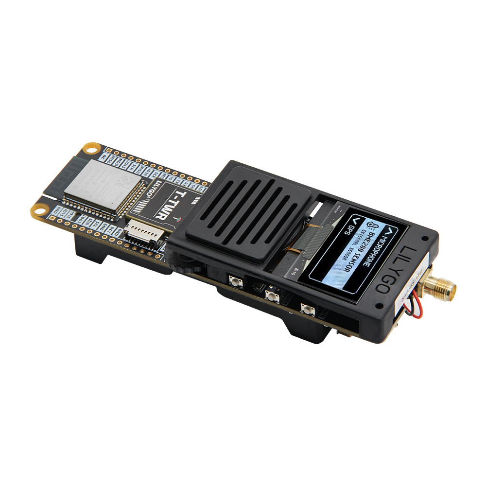 LILYGO® T-TWR REV2.1 ESP32-S3  - Esp32 Battery Holder Lipo avis et prix