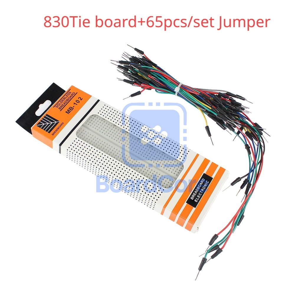 Kit de breadboard 400/830 poin - Breadboard 400 Point avis et prix