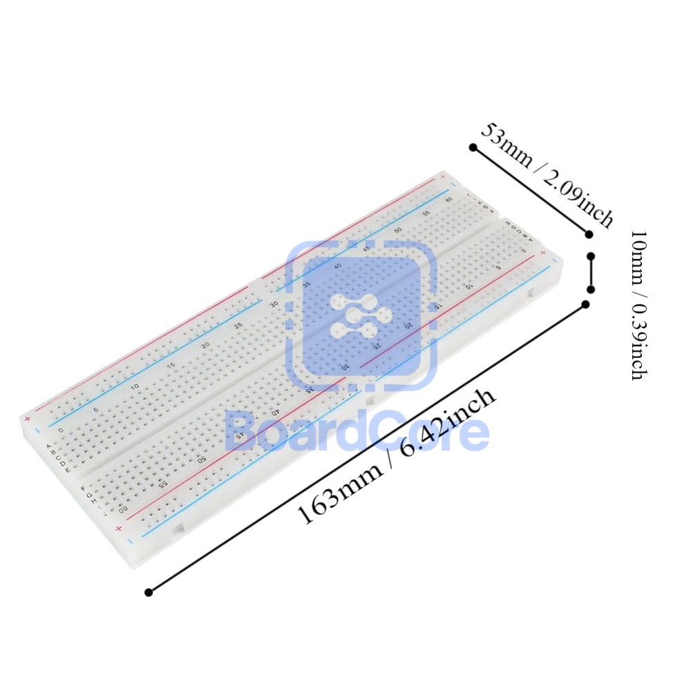 Kit de breadboard 400/830 poin - Breadboard 400 Point avis et prix
