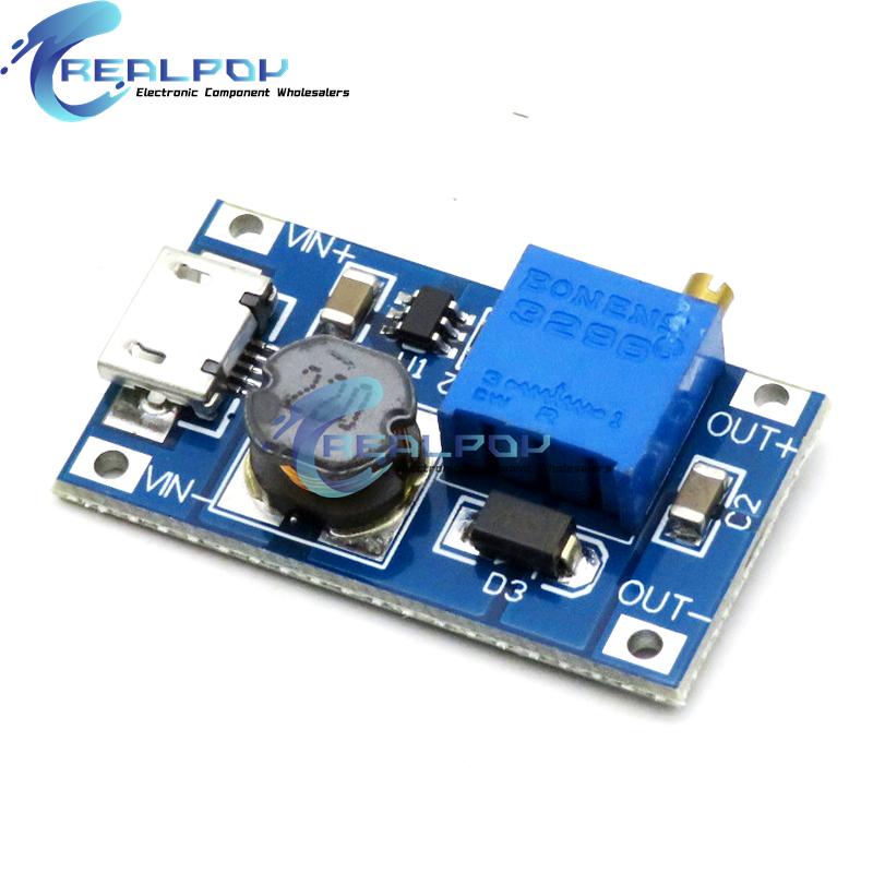 Module Boost réglable MT3608 D - Tp4056 Module avis et prix
