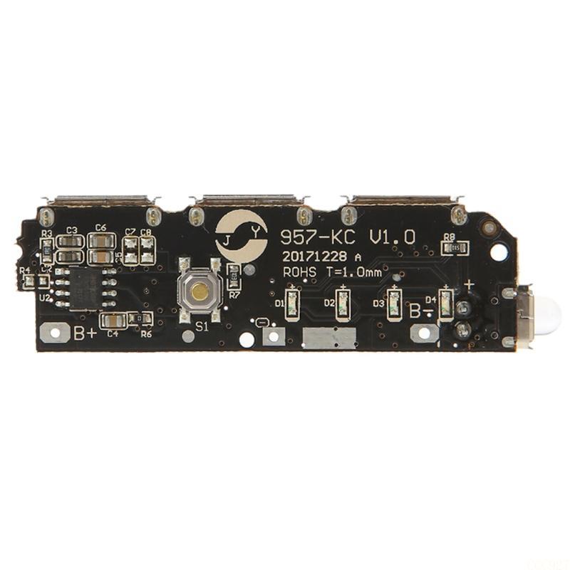 B03F 5V 2.1A 3 USB chargeur ba - Li Ion Charger Module avis et prix