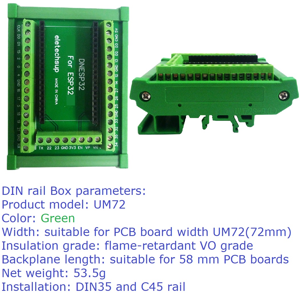 Adaptateur de bornier à vis po - Screw Terminal Block avis et prix