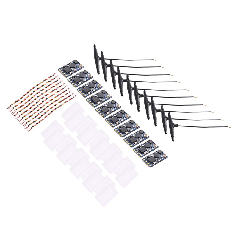 Lot de 10 récepteurs ELRS 2,4  - Antenna 2.4Ghz avis et prix