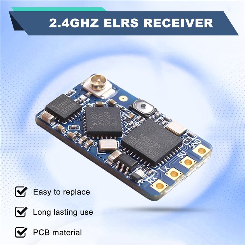 Lot de 10 récepteurs ELRS 2,4  - Antenna 2.4Ghz avis et prix