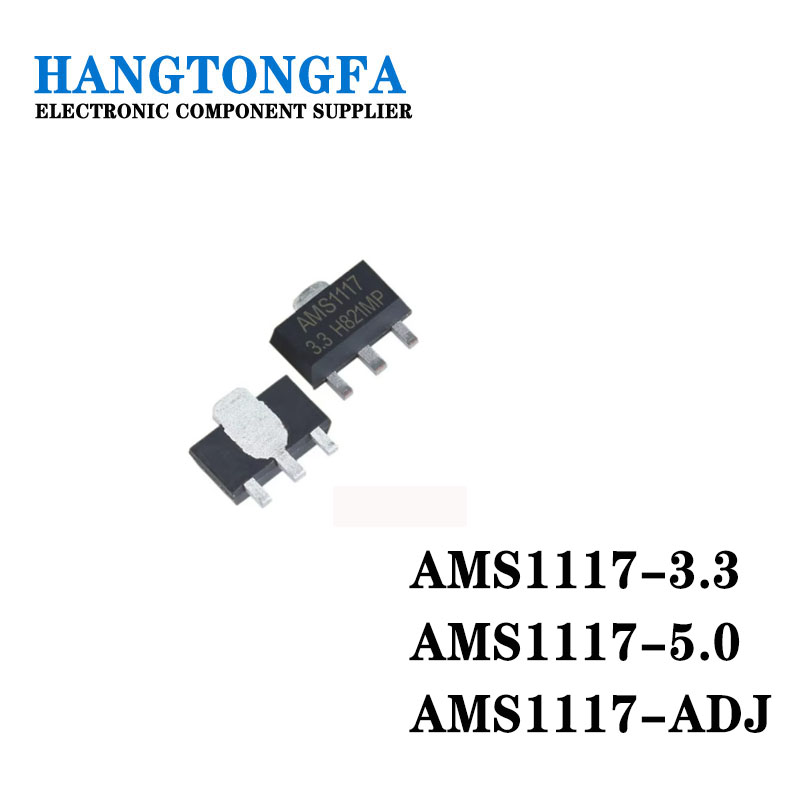 Transistor AMS 1117-3.3V 5V 1. - Ams1117 Module avis et prix