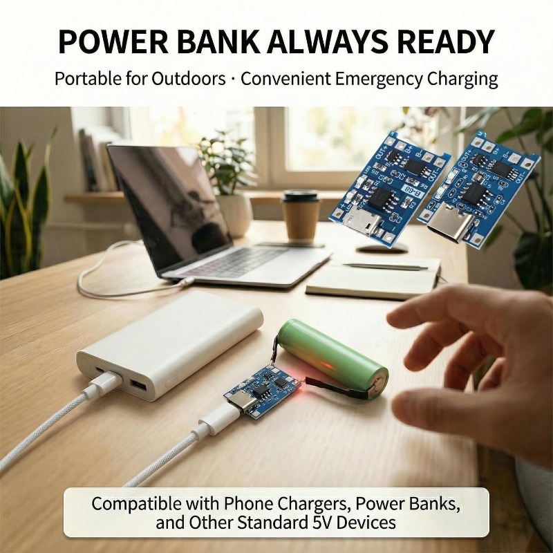 Module de chargeur de batterie - Li Ion Charger Module avis et prix
