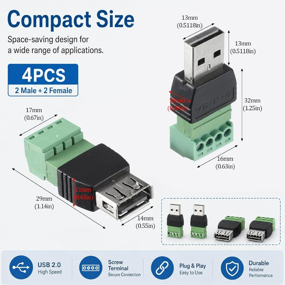 Adaptateur sans soudure, bloc  - Screw Terminal Block avis et prix