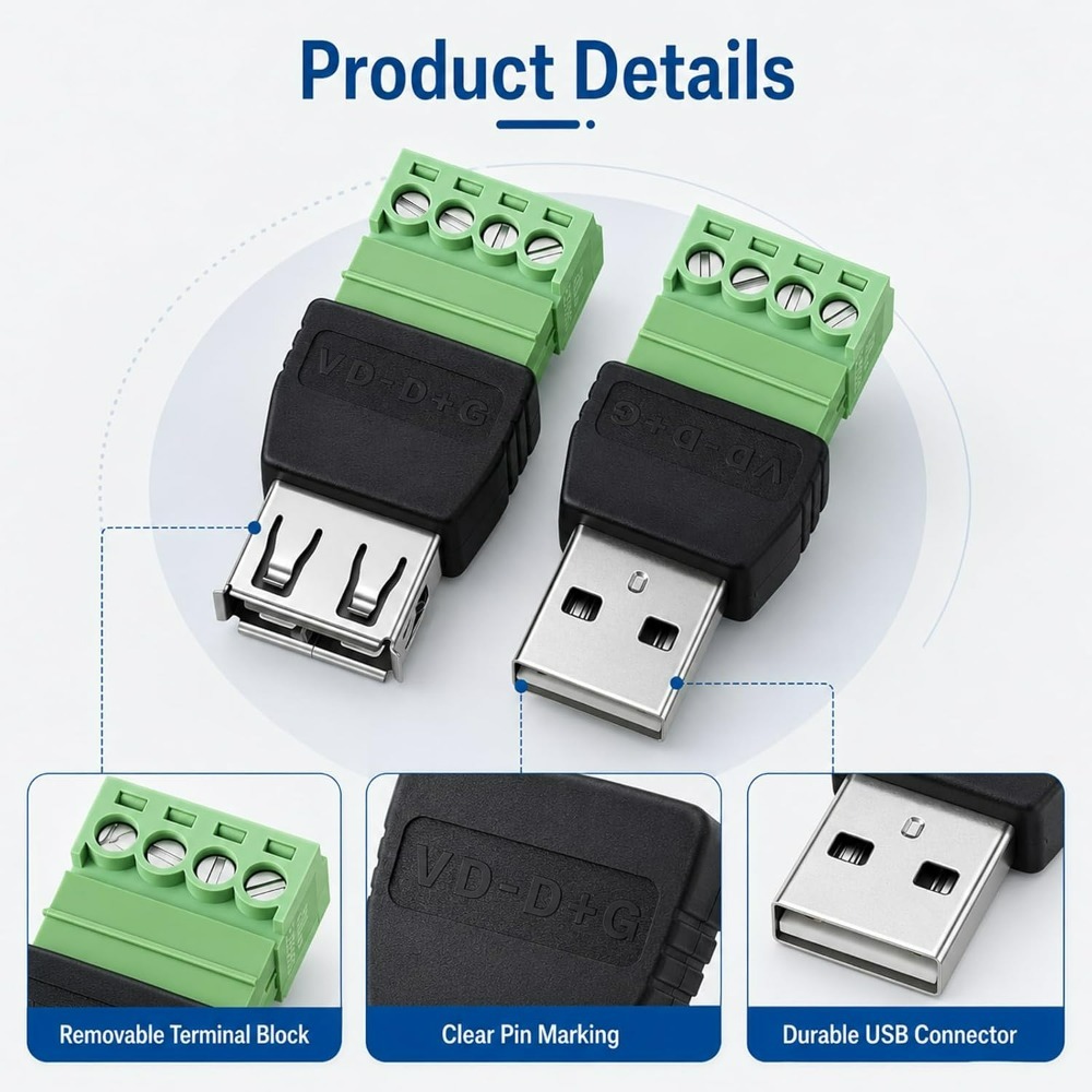 Adaptateur sans soudure, bloc  - Screw Terminal Block avis et prix