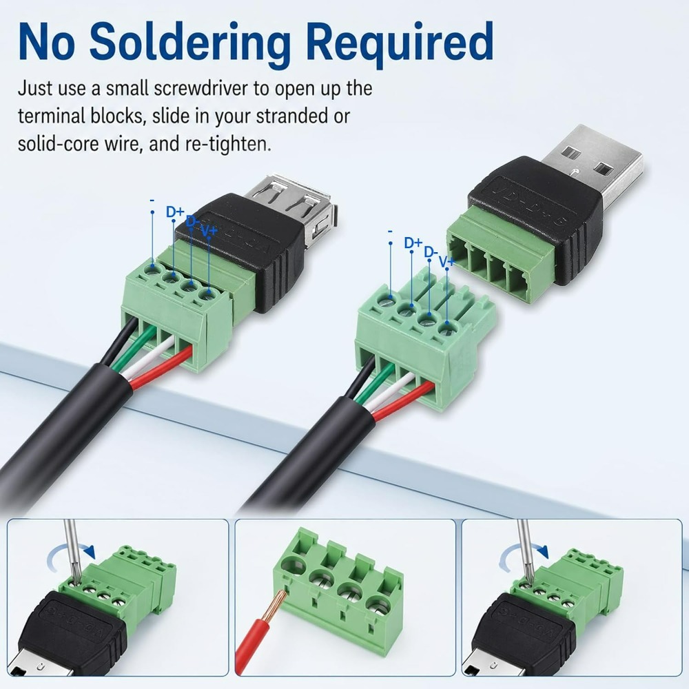 Adaptateur sans soudure, bloc  - Screw Terminal Block avis et prix
