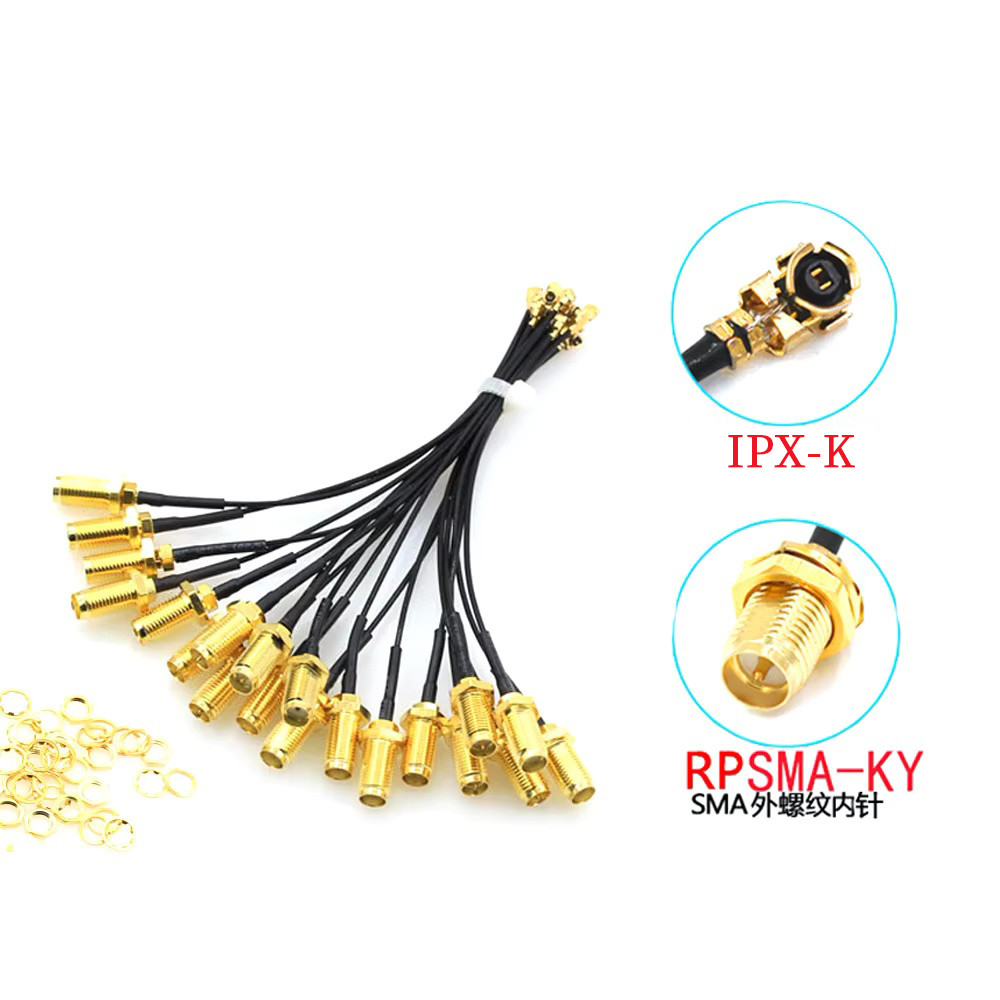 Câble de raccordement RP-SMA f - Ipex Connector avis et prix