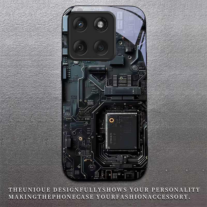 Coque de téléphone en verre no - Proto Board avis et prix