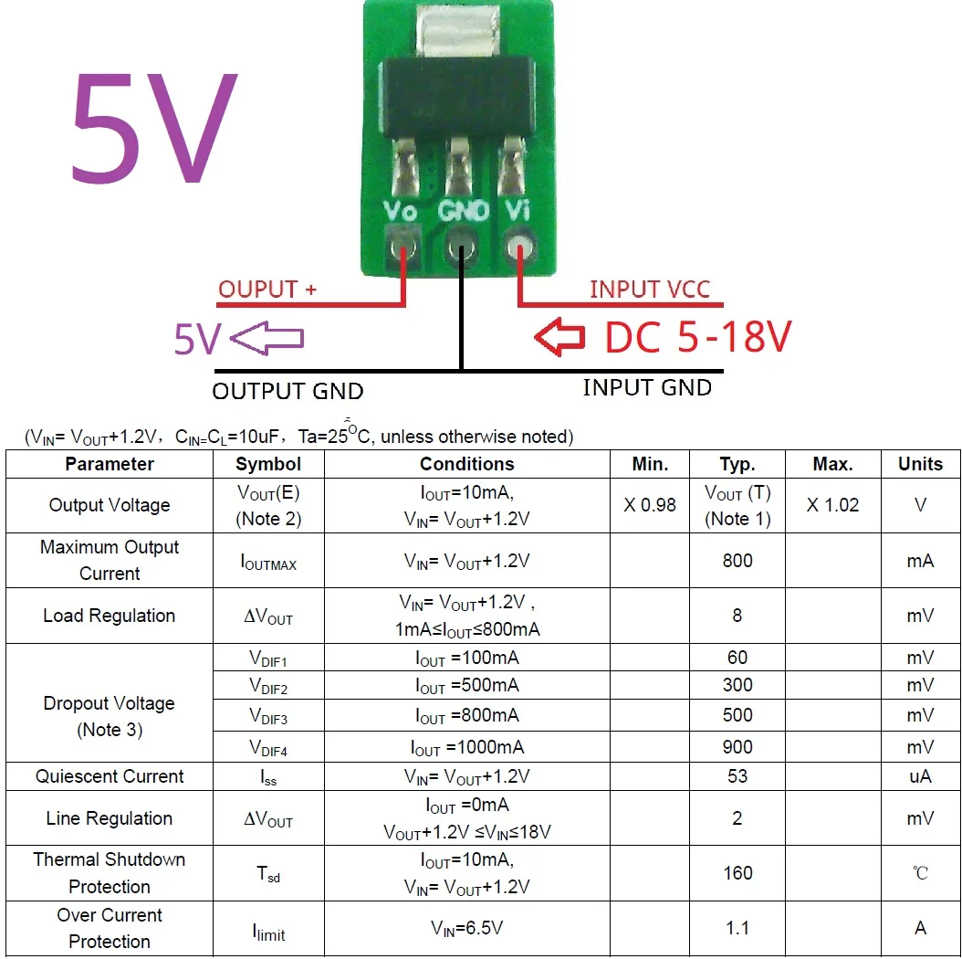 10 pièces, module régulateur L - Esp32 Step Down Buck avis et prix