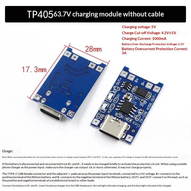 2 pièces, carte de charge de b - Tp4056 Module avis et prix