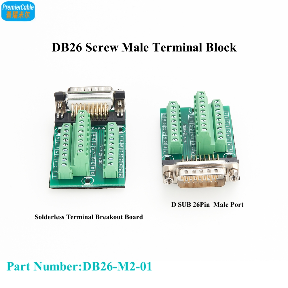 Module de signalisation DB26 m - Screw Terminal Block avis et prix