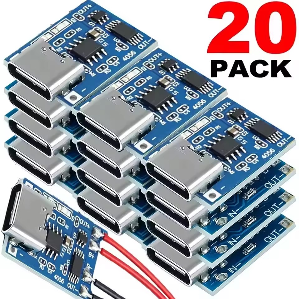 1-20 pièces, module de chargeu - Li Ion Charger Module avis et prix